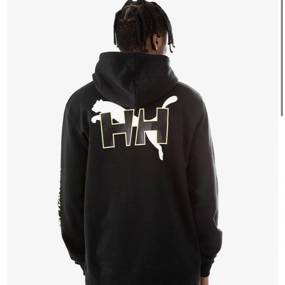 Puma Helly Hansen hoodie  Noir style